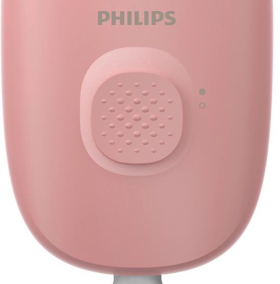 Philips Series 2000 Epilator met massagekapje- langdurig haarvrij - Peach - Met snoer - BRE227/00