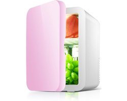 Auto Koelbox - Draagbare Vriezer - Kamperen en Reizen - Koel- en Verwarmingsfunctie - 8 Liter - Roze