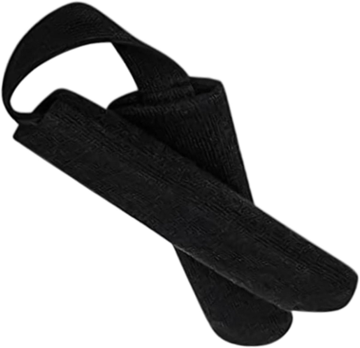 Handvatwikkel Roeigreep - Roeihoes Comfort - Verbeterde Grip Stabiliteit - Gewatteerd Katoen Comfort - 169 x 52 cm - Zwart