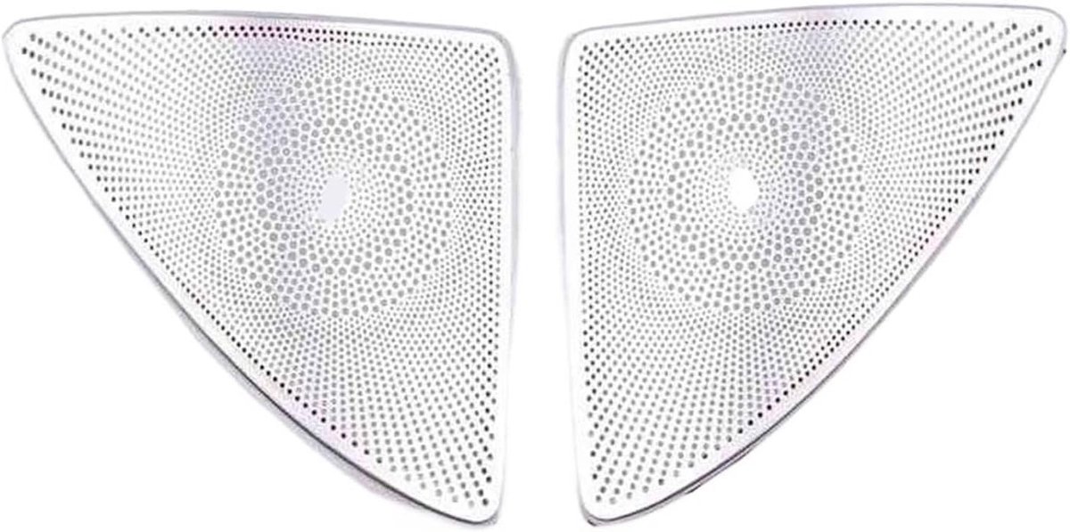 Luidspreker Decoratie - Audio Trim - Auto Interieur - Krasbestendig - 2 stuks - A