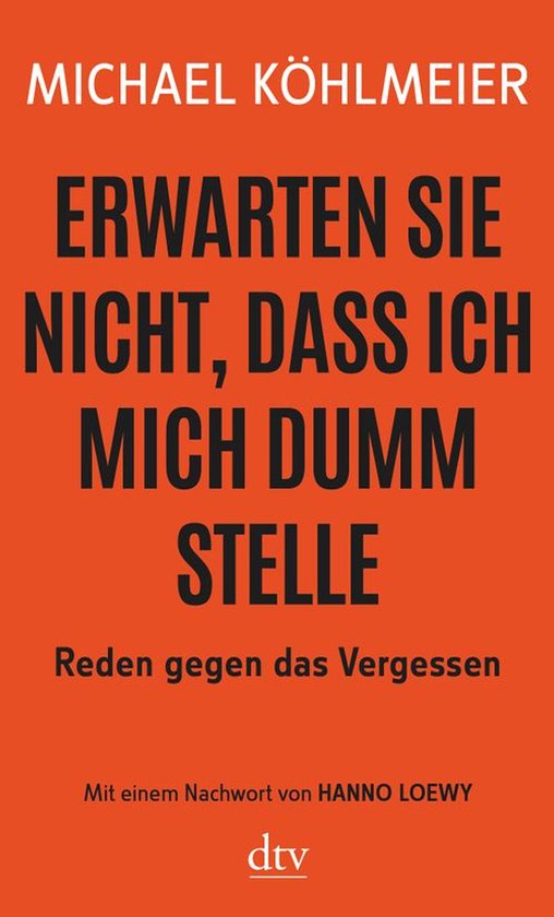 Erwarten Sie nicht, dass ich mich dumm stelle - cover