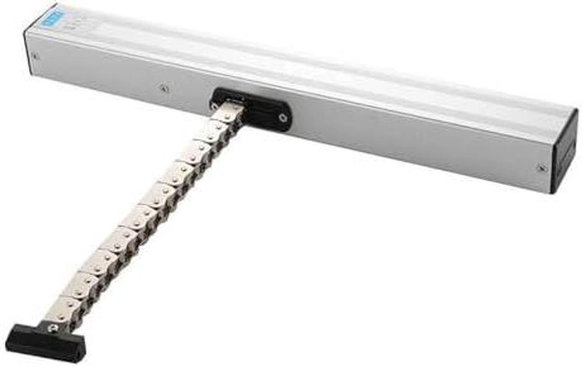 Automatische Raamopener - Elektrische Kettingopener - Ventilatie Regelen - Afstandsbediening Meegeleverd - 1000mm - Wit
