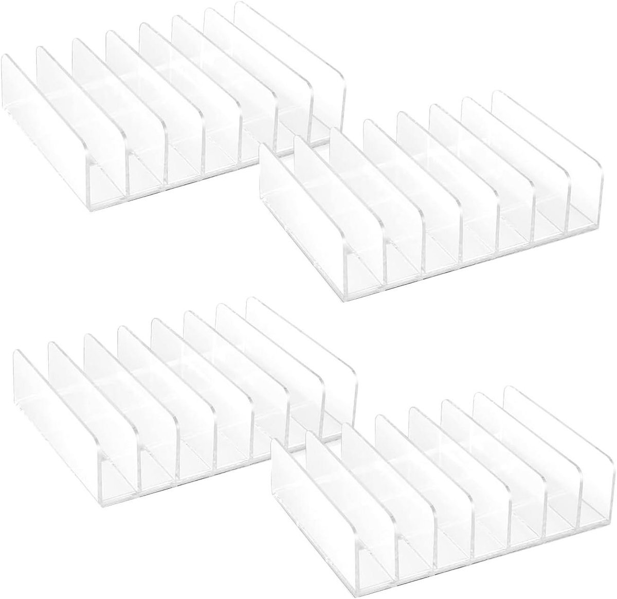 Acryl CD Houder - CD Display DVD - CD's Organiseren - Verdikt Acryl Materiaal