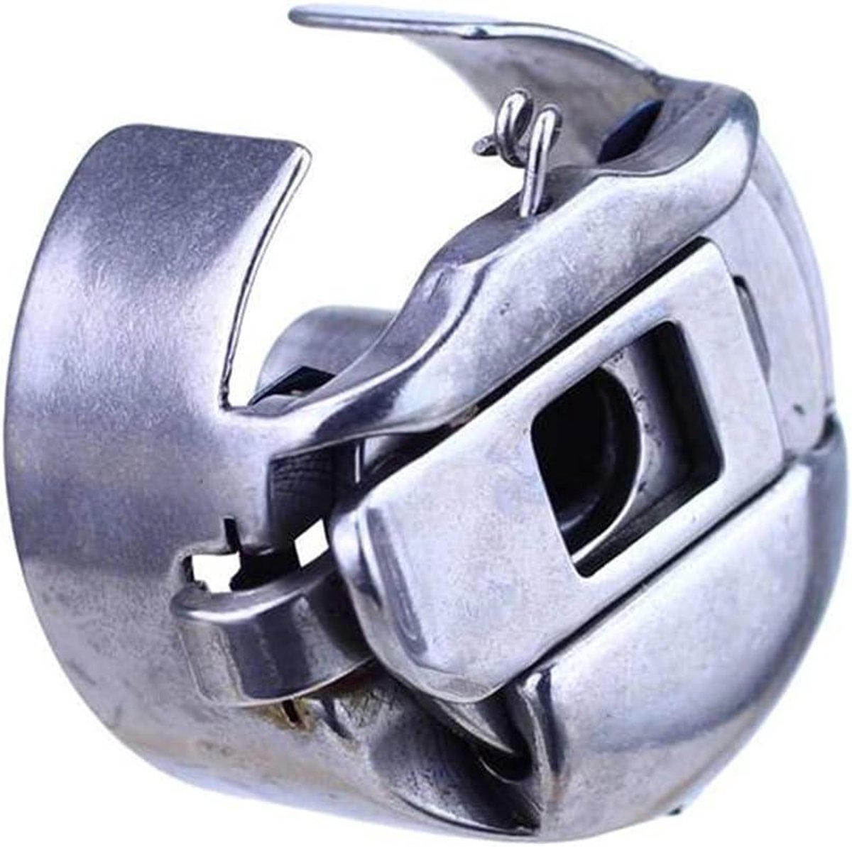 Spoel Koffer - Spoelkastje Naaimachine - Borduren Organiseren - Specifieke Pasvorm - 22.1 x 16 x 3.3 cm - Transparant