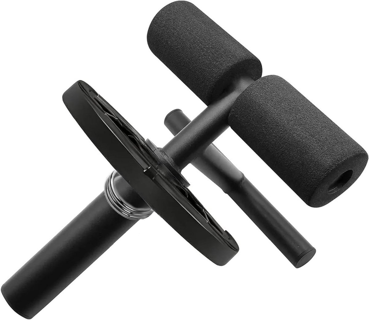 Tibialis Trainer - Scheenbeen Trainer Kuitmachine - Onderlichaam Versterken - Antislip Plaatbevestiging - 2.1 kg - Zwart