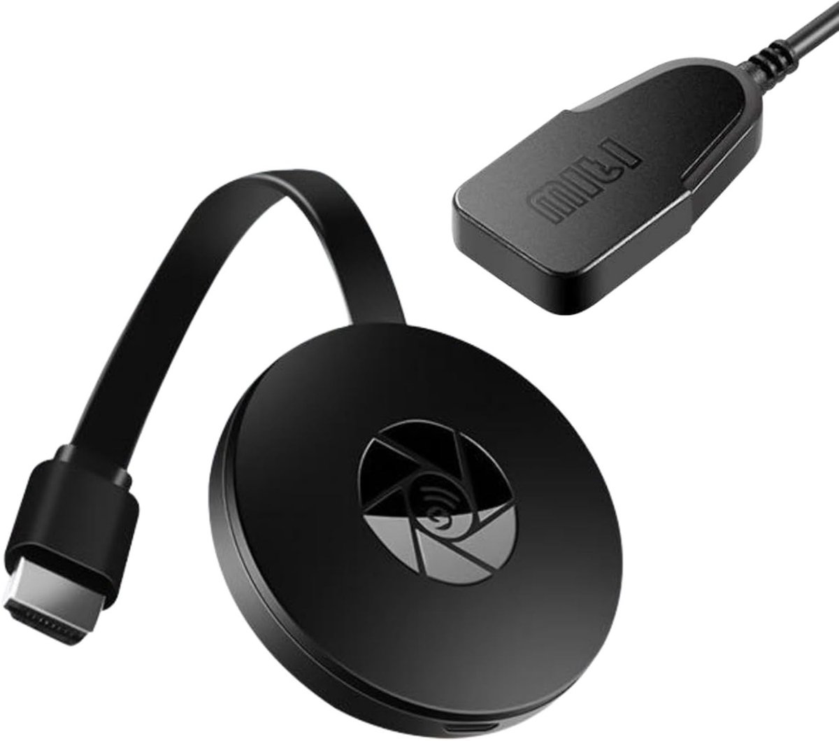 Draadloze HDMI Dongle voor 1080P Schermspiegeling, Geschikt voor Chromecast, Miracast en Airplay op TV en PC