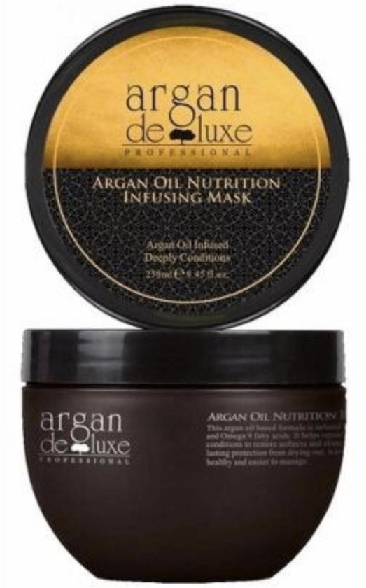 Argan De Luxe Nutrition Infusing Haarmasker