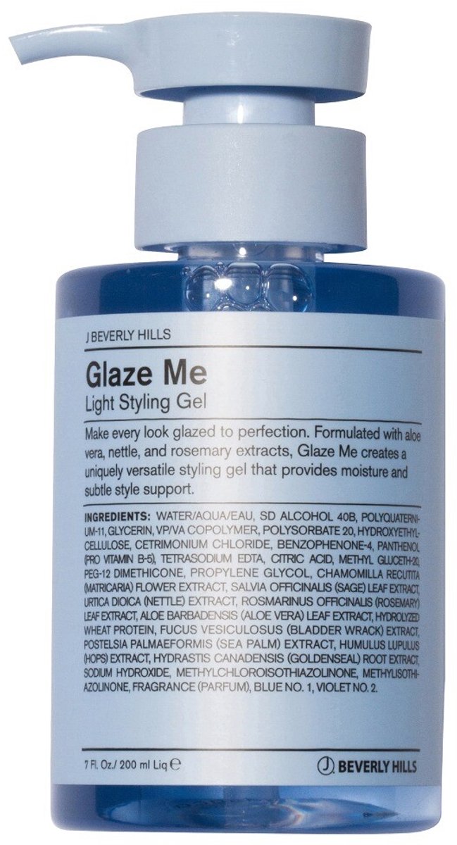 J Beverly Hills - Light Styling Gel Glaze Me
