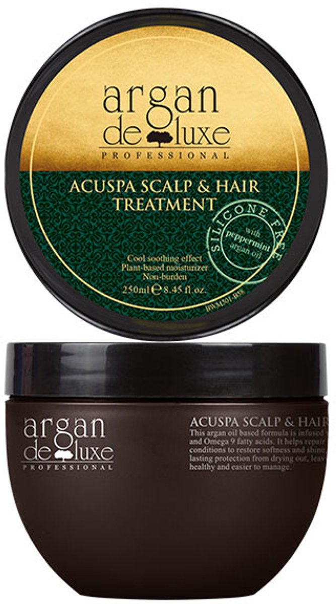 Argan De Luxe Acuspa Scalp & Hair Treatment