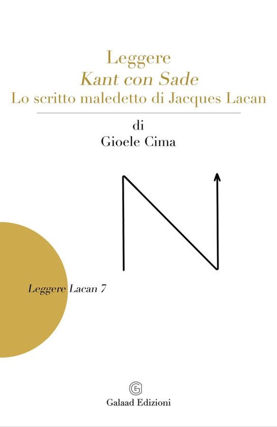 Leggere Kant con Sade - cover