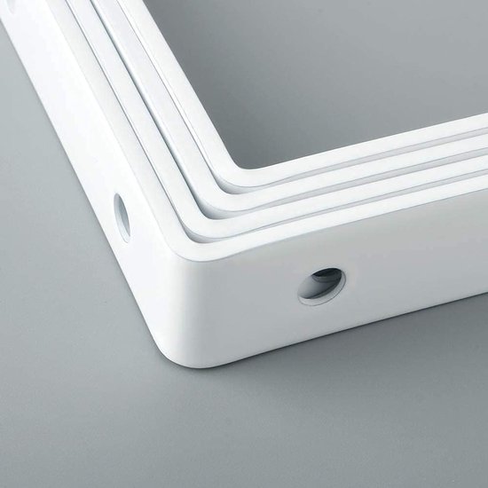 Stevige metalen hoeksteunen voor wandplanken - 4 stuks, 200x140mm, ideaal voor muurbevestiging en decoratie — afbeelding 5