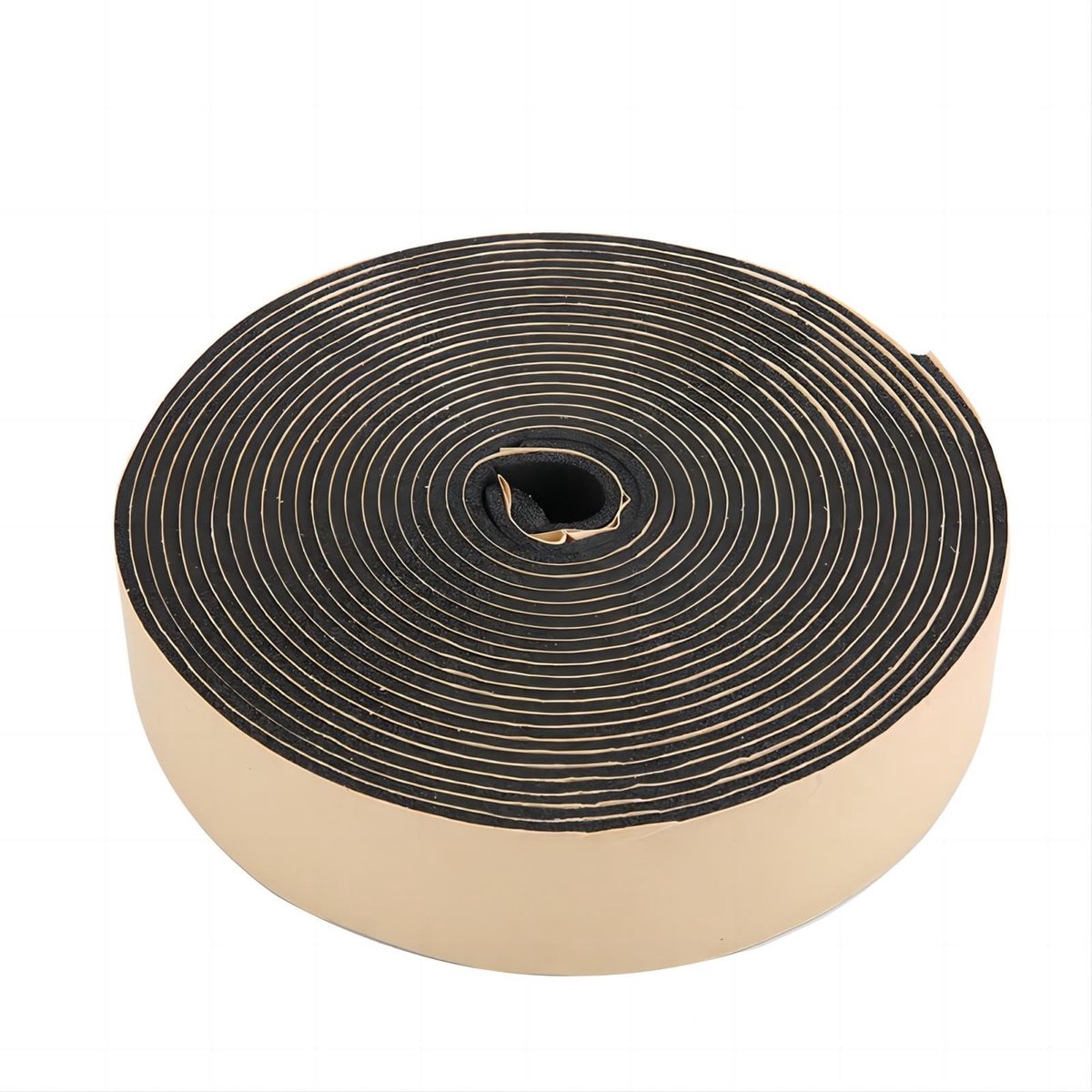 Dailygoody - Adhesive Foam Strips - Zelfklevende Isolatie - Geluiddicht en Energiezuinig - Bruin - Voor Vele Toepassingen - Ideaal voor Huishoudens -