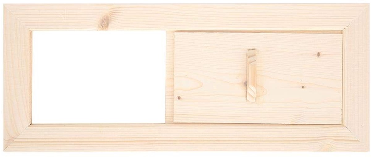Dailygoody - Luchtinlaat - Ventilatiepaneel - Duurzaam en robuust - Accessoires voor sauna's - Perfect voor stoombad en sauna - Gemakkelijke installat
