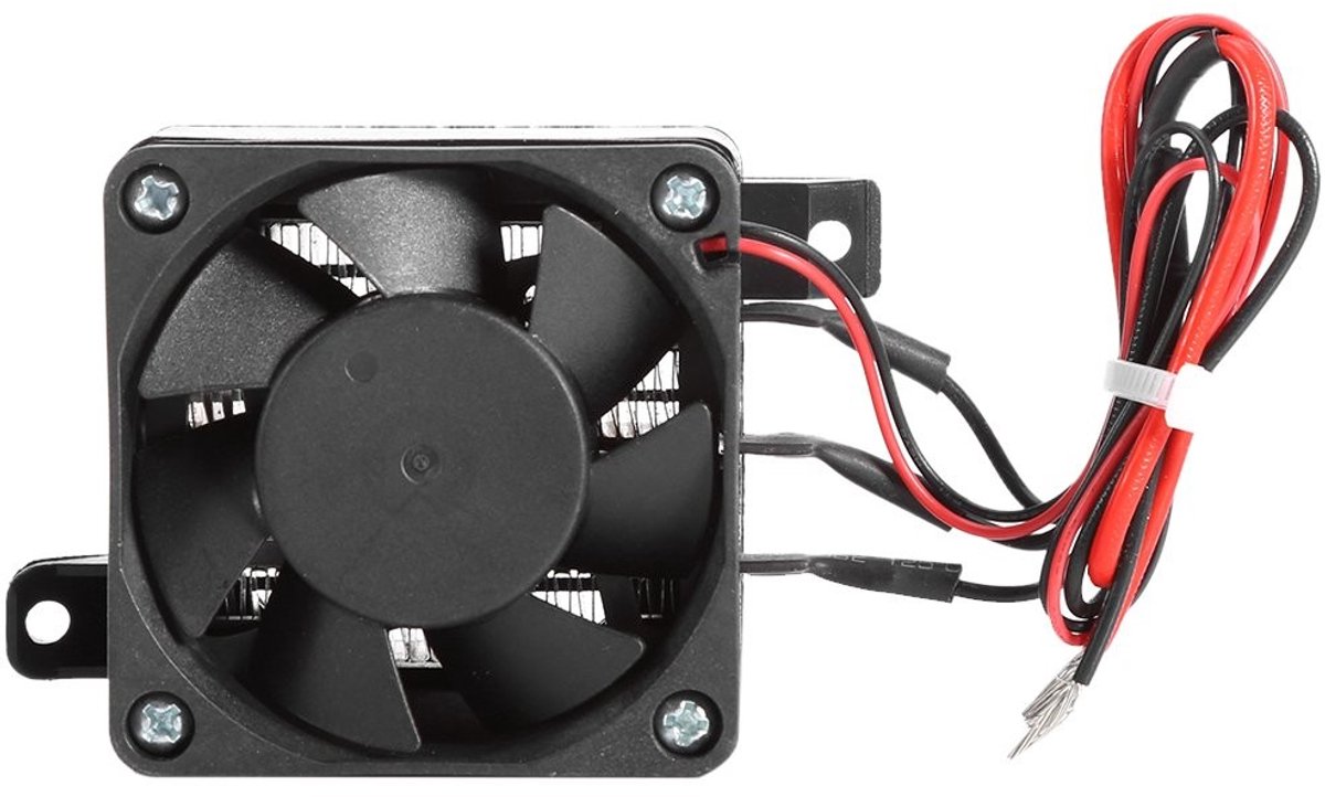 Dailygoody - Solidchoice - Dailygoody Constant temperature fan heater - Verwarming - Veilig in gebruik - Zwart - Energiezuinig - Ideaal voor elk seizoen - Compact model