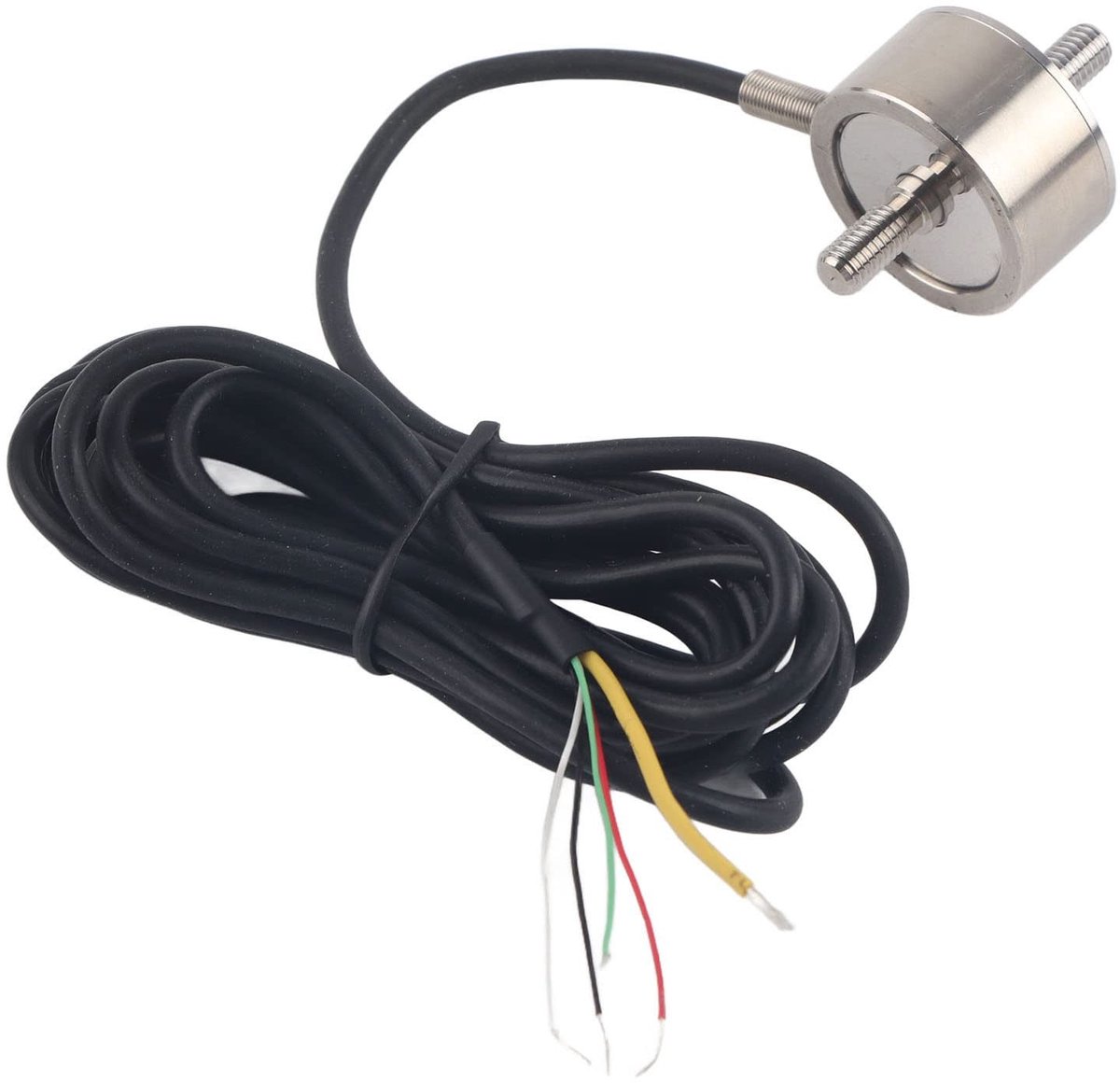 Dailygoody - Micro Miniatuur Load Cell Weegsensor - Druk- en trekspanningssensor - Compact - Hoge nauwkeurigheid - Geschikt voor weging tot 5kg - Idea..