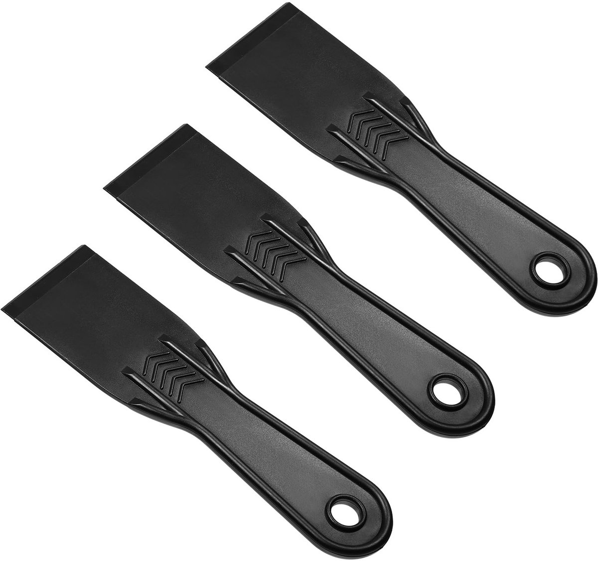 Dailygoody - Spatula Knives - Flexibele Plastic Schraper - Voor professioneel schilderen - 5 cm - Ideaal voor gladde oppervlakken - Geschikt voor het ...