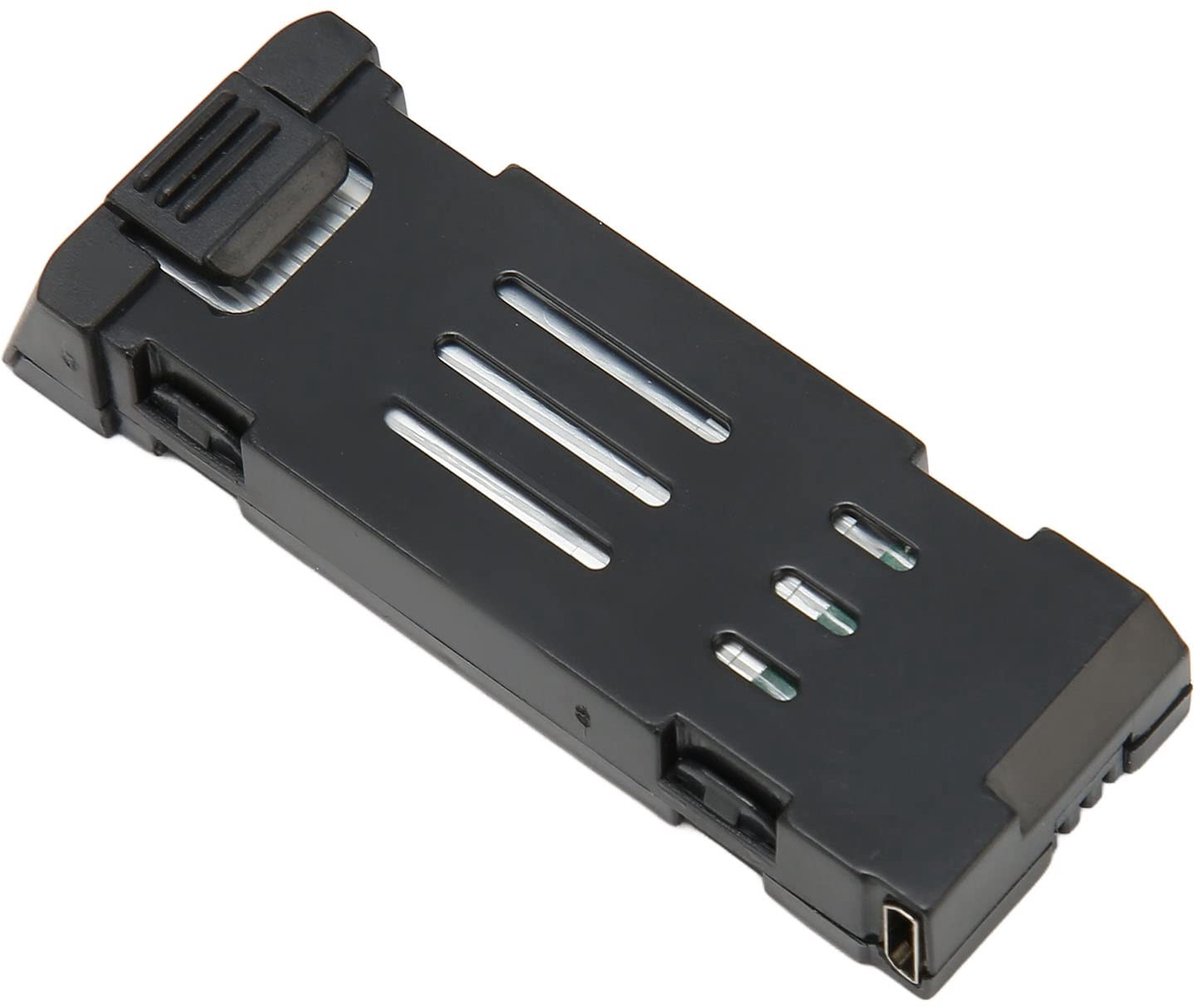 Dailygoody - RC Quadcopter Drone Batterij - 3.7V 1800Mah LiPo - Hoge Capaciteit - Vervangende Batterij - Drone Reserve Batterij - Geschikt voor Eachin...