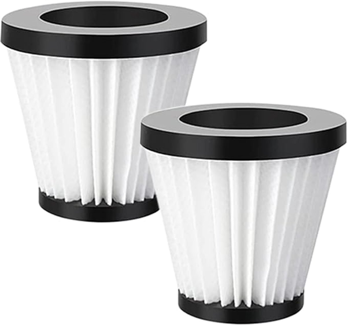 2 vervangbare handstofzuigerfilters, geschikt voor Dirt Devil Scorpion handstofzuigers, geschikt voor SD20005RED, SD30025B, BD22025, vervangingsonderdelen, geschikt voor F117, AD40117