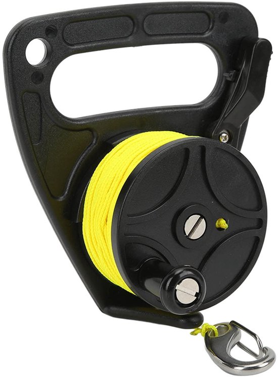 Dailygoody - OmGoods - Dailygoody - Duikvissen Reel - Onderwater Reel - Sterke anti-corrosie - Zwart wiel - Snorkelen en duiken - Geschikt voor watersporten - Draagbaar — afbeelding 5