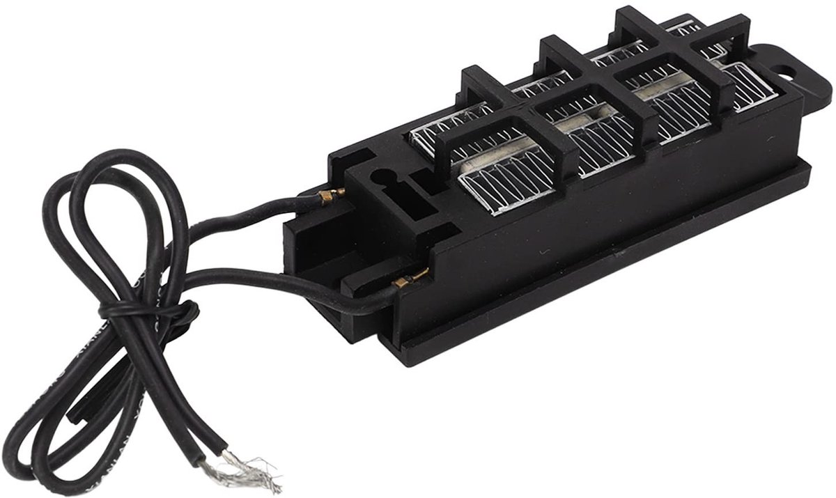 Dailygoody - PTC-verwarmingselement - 24V 200W - Constante Temperatuur - Keramische Luchtverwarmer - Draagbaar - Geschikt voor Auto