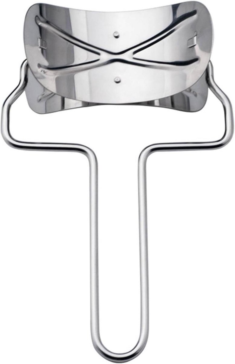 Knoedel Cutter - Deeg Roller - Perfecte Cirkels Maken - 360 Graden Draaiend - 17 x 5 x 17 cm
