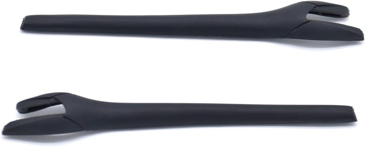 Vervangende Oortjes - Rubbers Kit - Sport Accessoires - Perfecte Pasvorm - 6 x 6 x 2 cm - Zwart