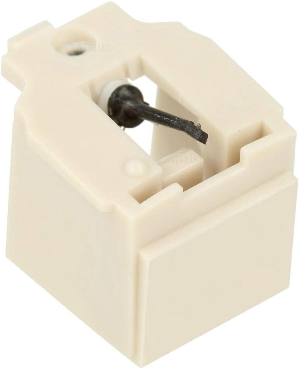 Platenspeler Naald - Element Naald - Muziek Luisteren - Sferische Naald - 46 x 35 cm - Zwart