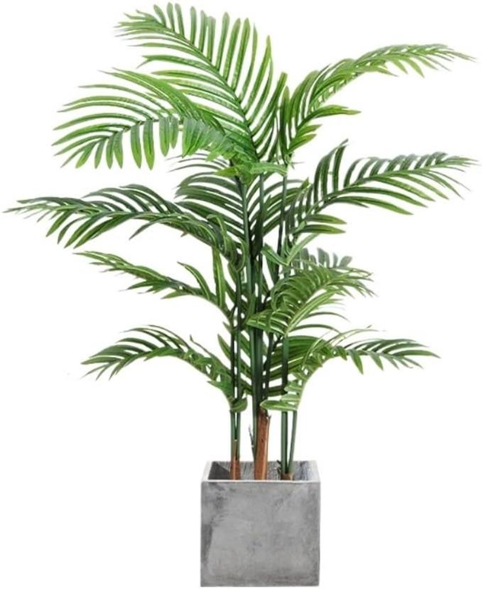 Kunstmatige Boom - Nep Plant - Binnen Decoratie - Realistische Stam - 120 cm - Brons
