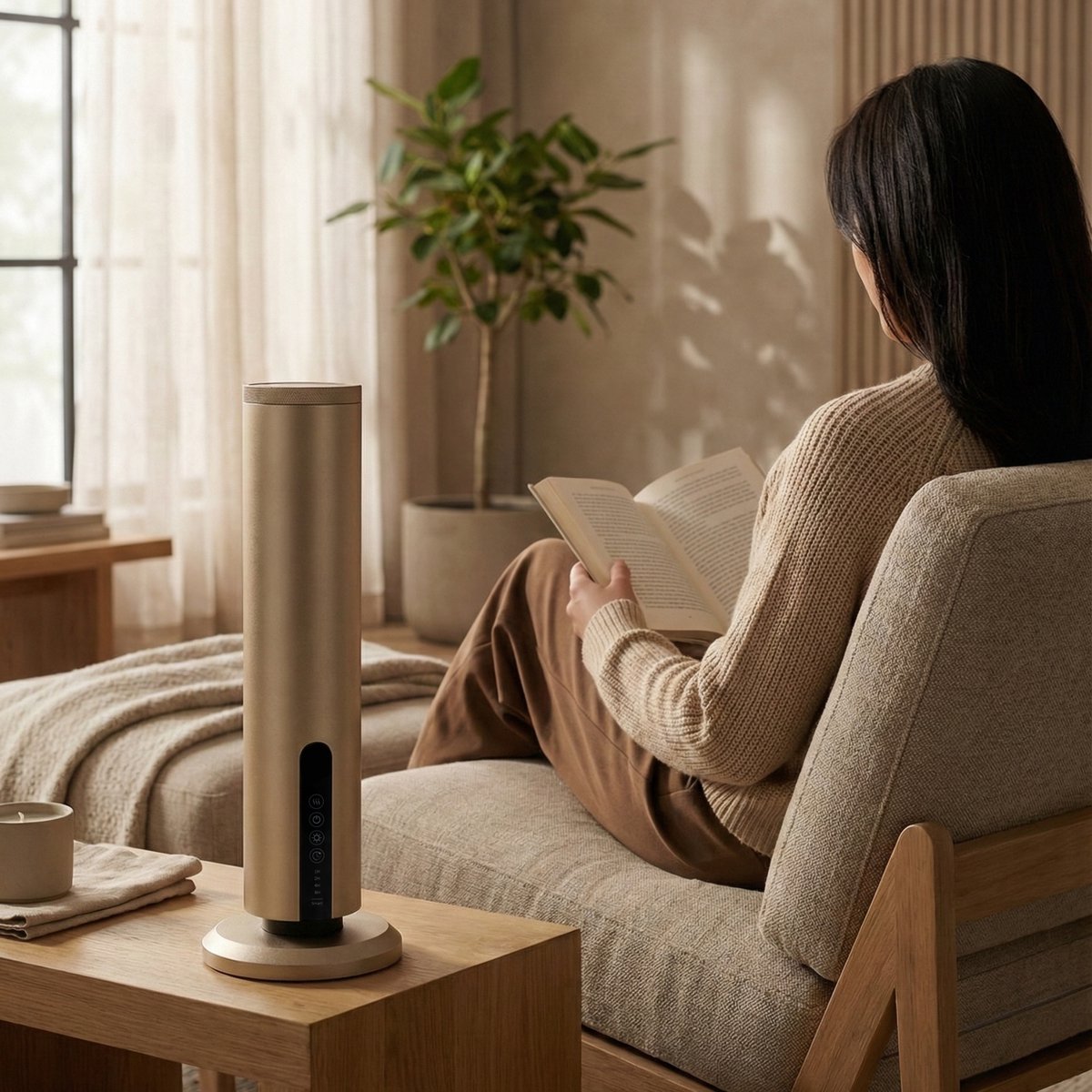 Scentech Smart Aroma Diffuser Pro: Luxe Geurbeleving in Huis — cadeau in Wonen & Interieur - foto 8