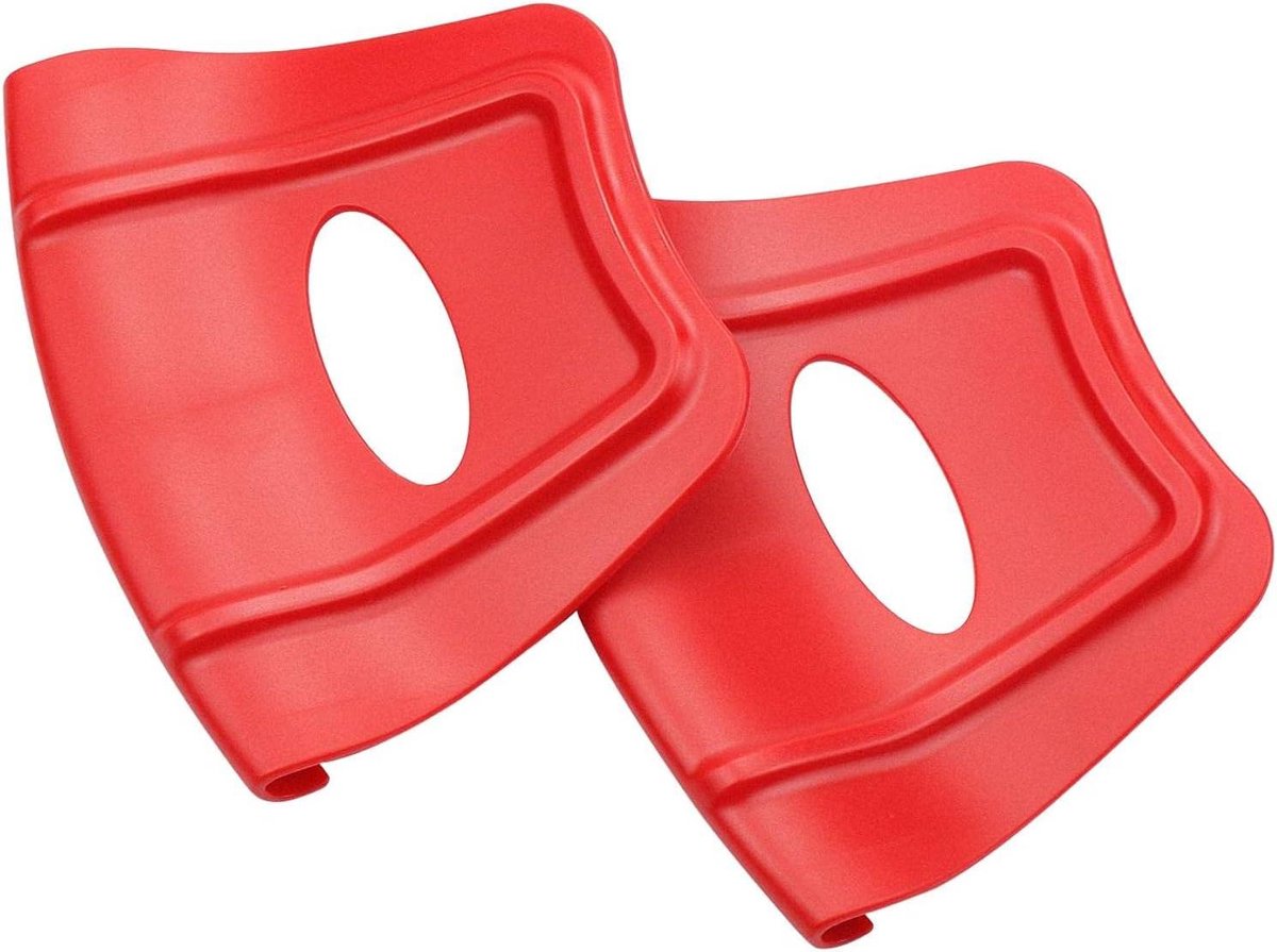 Velg Protector - Velgbeschermer Motor - Banden Wisselen - Duurzaam Nylon Materiaal - 1 Paar - Rood
