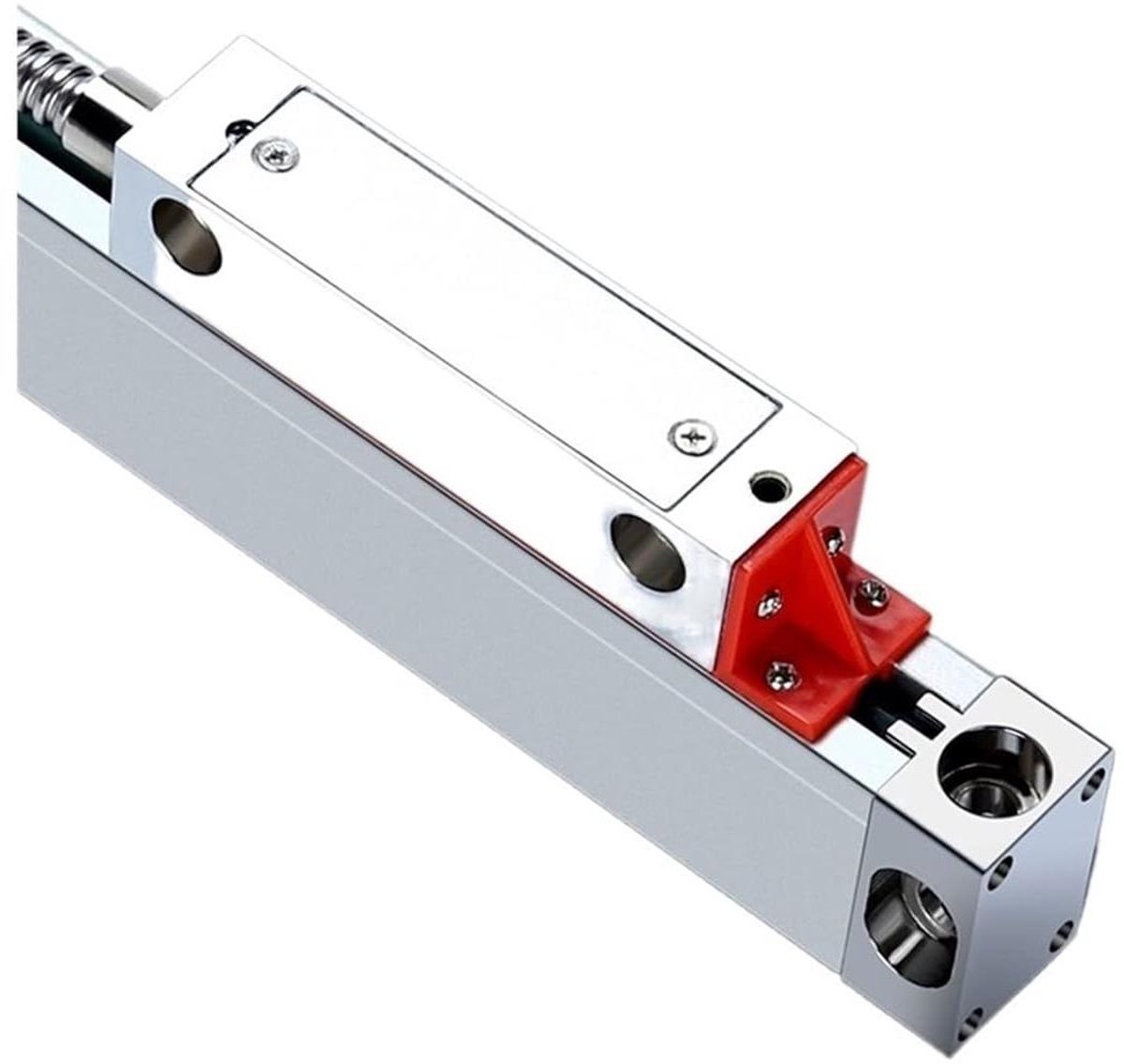 Digitale Raspenliniaal - Meetliniaal Sensor - Precisie Meten - IP54 Afgedicht - 0-750mm - Zilver