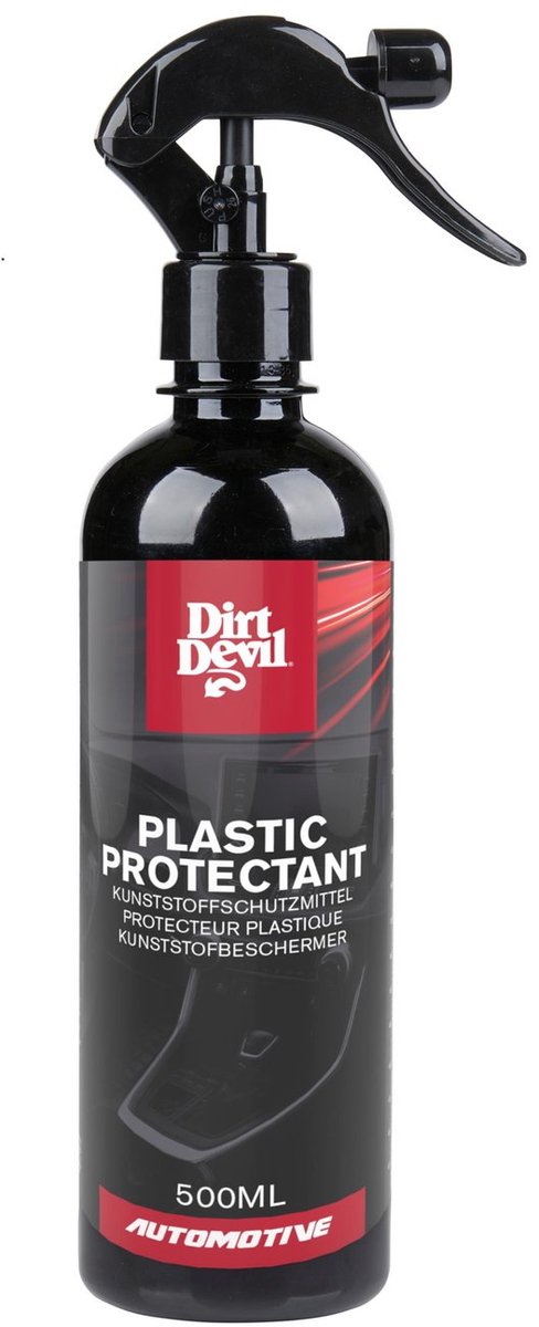 Dirt Devil - Kunstofbeschermer - Plastic Protectant - Auto - 500 ML