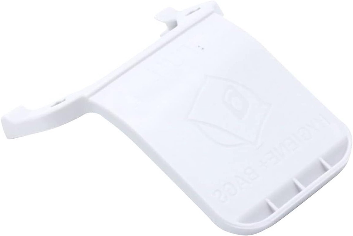 Stofzuigerzak houder - Zak houder - Stofzuigen - Origineel onderdeel - Compact - Grijs