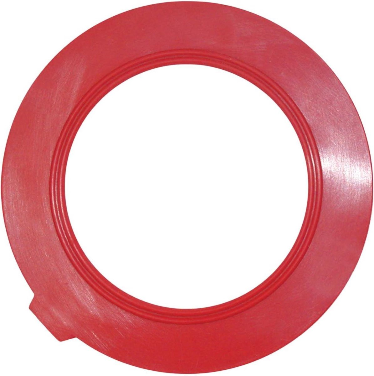 Toilet Spoelklep Afdichting - Reserve Onderdeel - Toilet Reparatie - Gemaakt Van Flexibel Rubber - 1 Stuk - Blauw