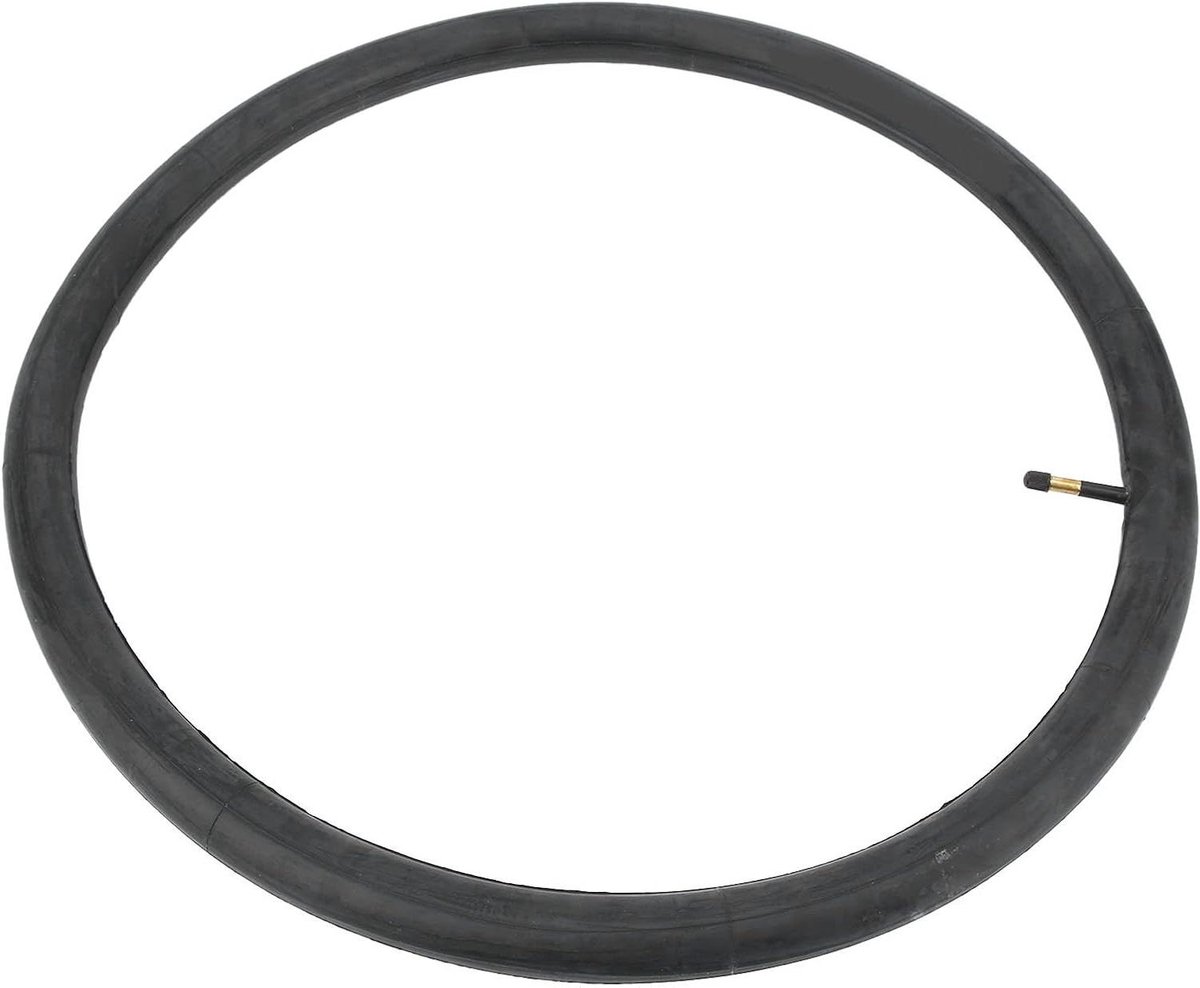 Fietsbinnenbanden - Butylrubber Band - Comfortabele Rit - Verlengde Schrader Klep - 24-26 Inch - Zwart