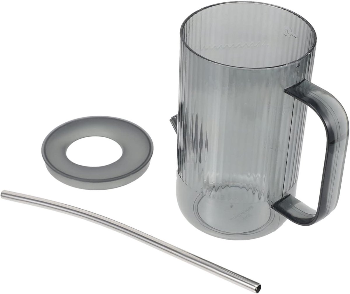 Tuingieter Huishoudelijk - Waterketel Schenktuit - Planten Water Geven - Stevig Lichtgewicht Plastic - 17x10x17 cm - Grijs