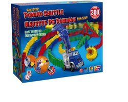 Domino Trein met Domino Stenen 300-Delige set voor Kinderen - Domino steentjes Automatisch