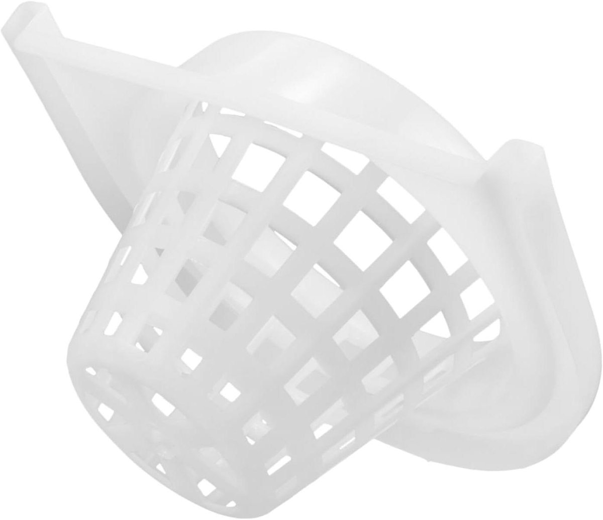 Dweilmand Vervanging - Emmer Mand - Efficiënte Reiniging - Snel Water Lopen - 22x22x22 cm - Wit