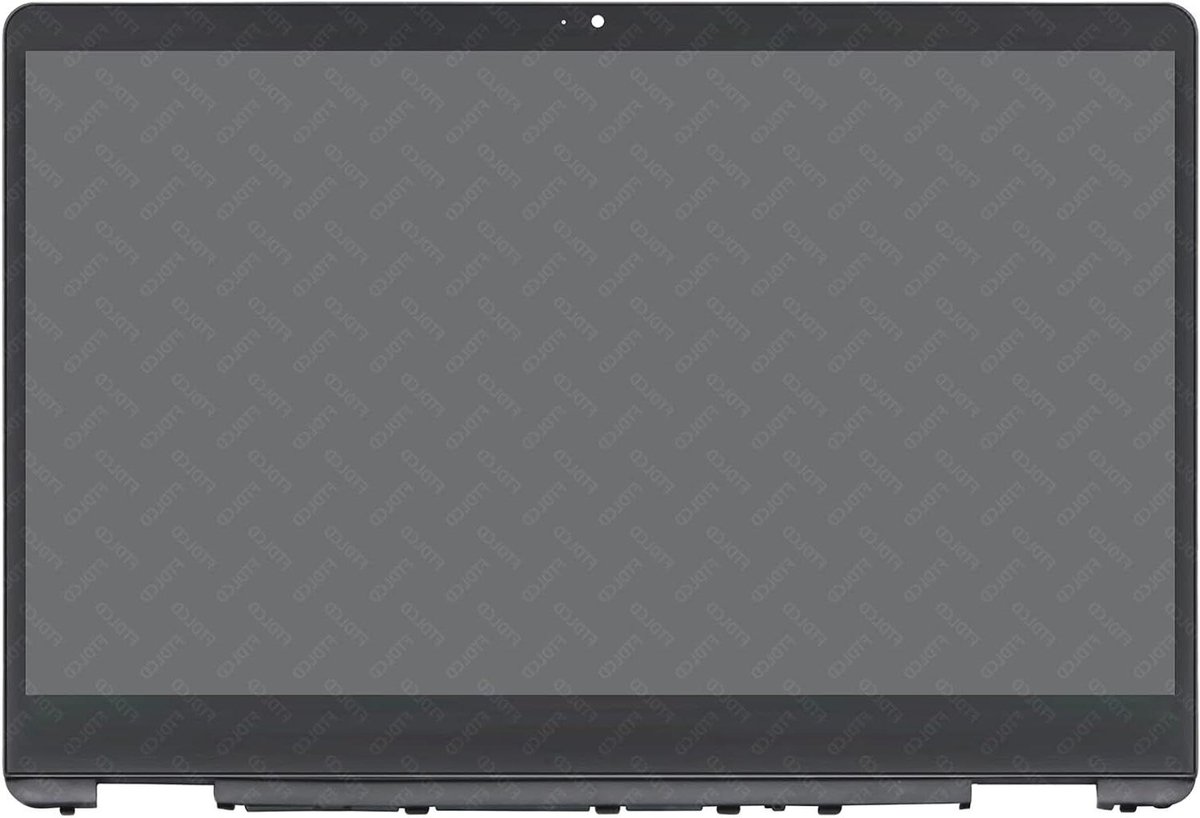 Scherm Vervanging - Touchscreen Display - Laptop Reparatie - Met Frame - 14 Inch - Zwart