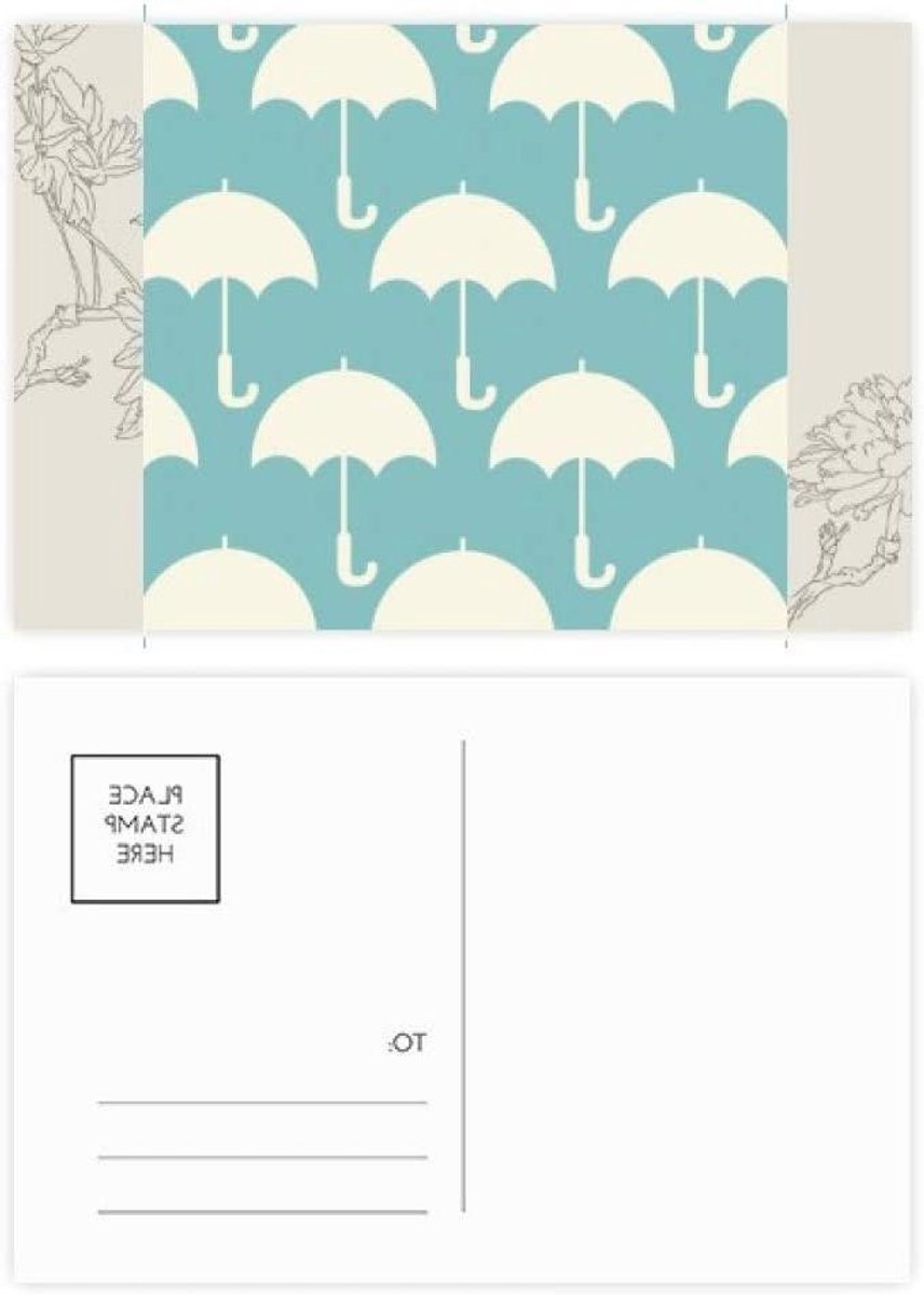 Ansichtkaarten Set - Dankkaart Postzijde - Notities Maken - Aan Beide Zijden Bedrukt - 20 stuks - Multicolor