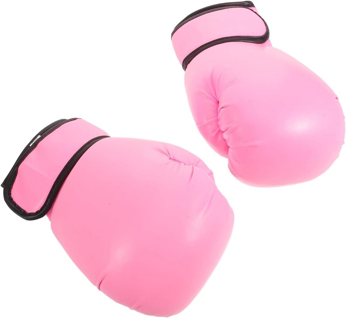 Kinder Bokshandschoenen - Vechtsport Handschoenen - Training en Sparren - Ademend PU Leer - 21x13x10 cm - Roze