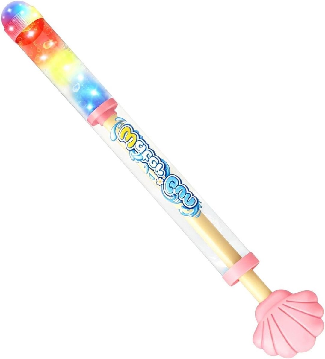 Elektrisch Waterspeelgoed - Waterpistool Kinderen - Buiten Spelen - Met LED Licht - 36 cm - Roze