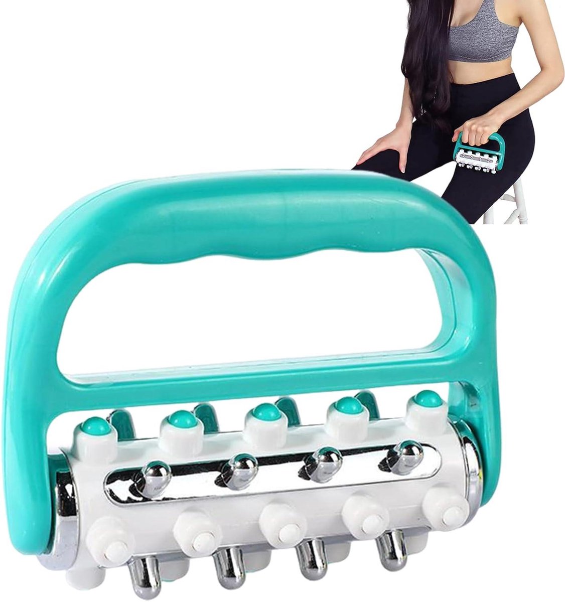 Cellulitis Roller - Lichaamsvormer Schraper - Spierontspanning - Gerichte Lichaamsvorming - 15 x 12 x 5 cm - Niet gespecificeerd