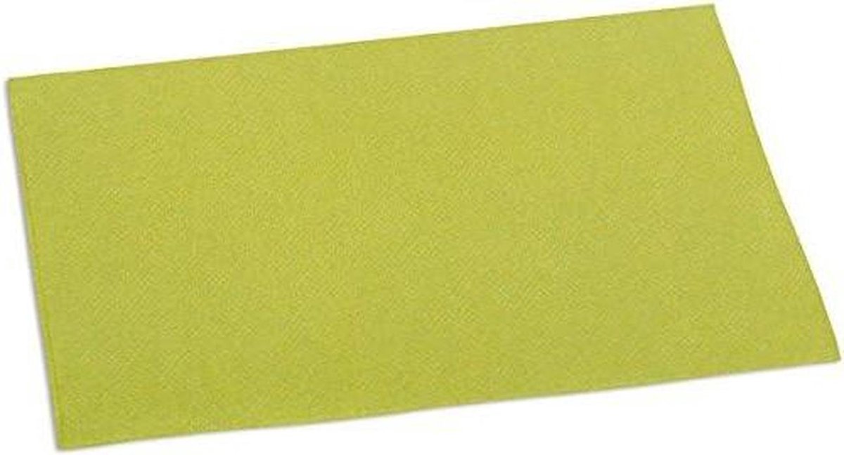 Servetten Limone - Papieren Servetten - Tafeldekken - 2-laags - 213x165cm - Limoen