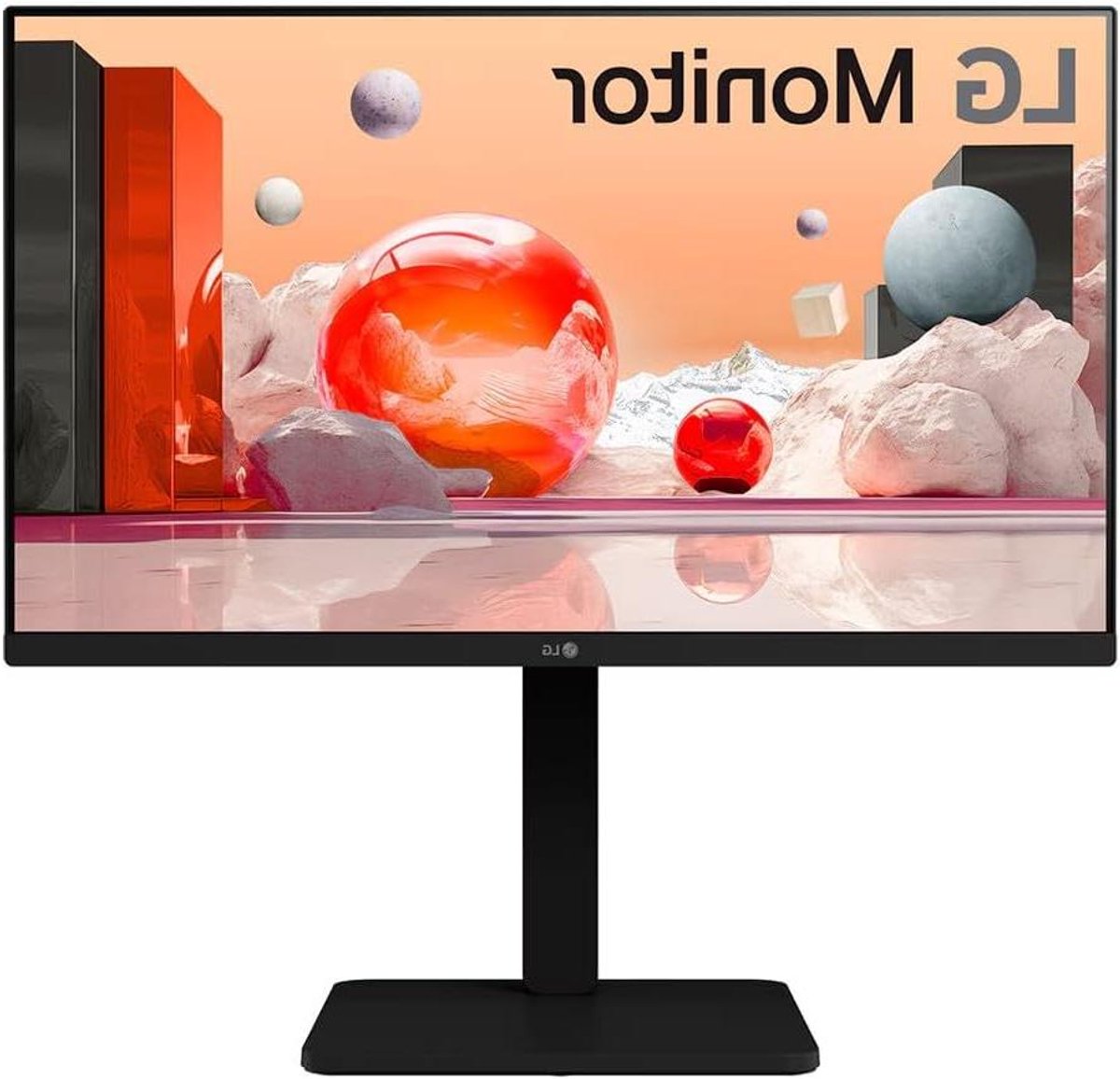 Monitor - Scherm - Kantoorwerk - IPS Paneel - 24 inch - Zwart
