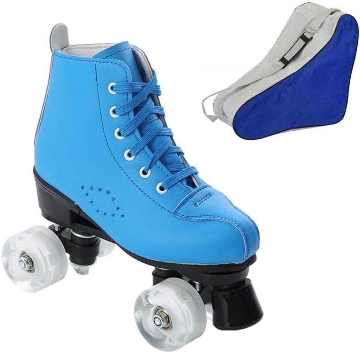 Rolschaatsen Dubbele rij skates Beginners Leren Klassiek Design