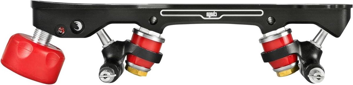 Rolschaatsonderdelen Trucks Platen Derby Skaten Dual Center Mount