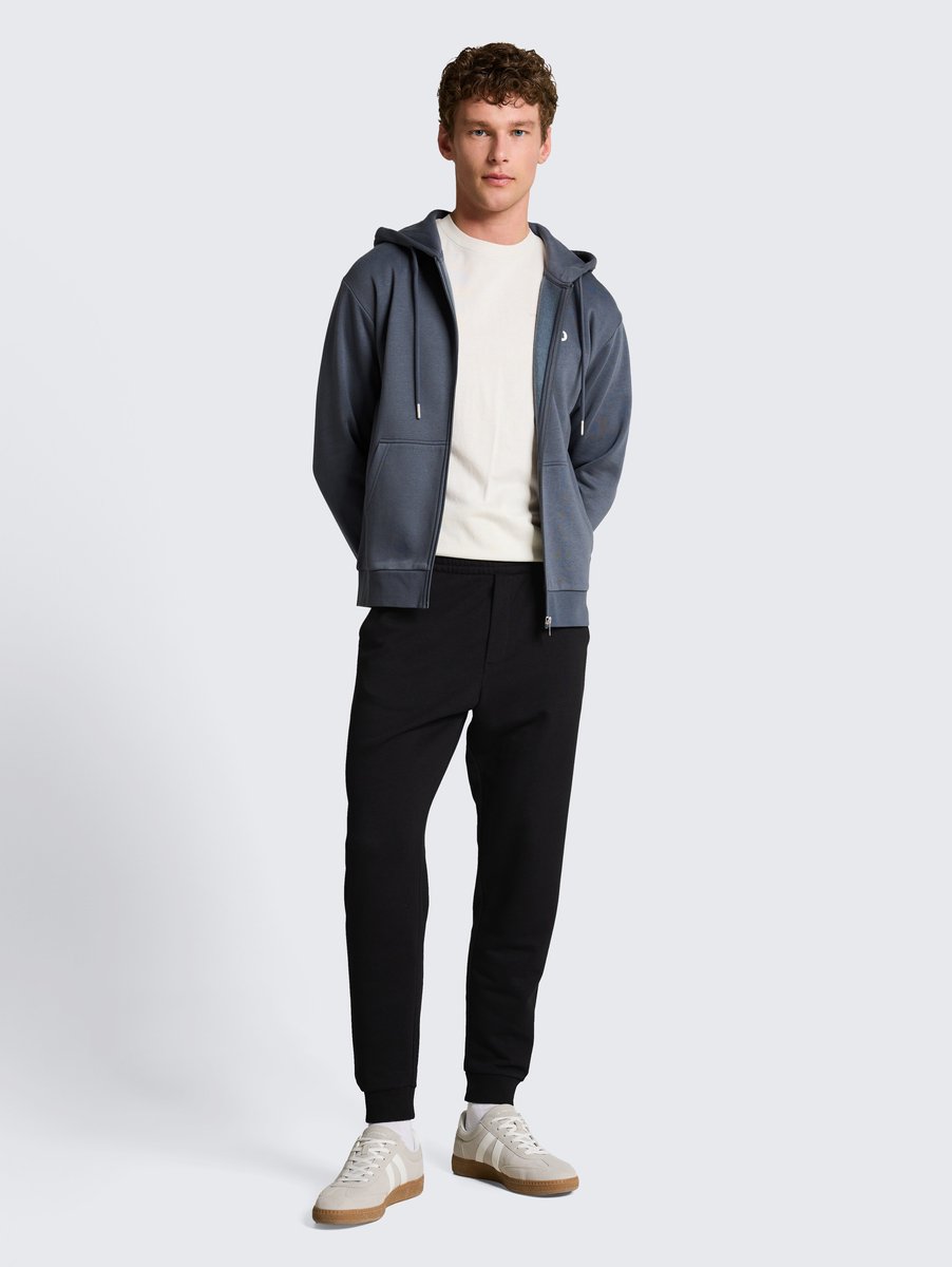 Tom Tailor Denim - Basic joggingbroek - Maat XS - Black