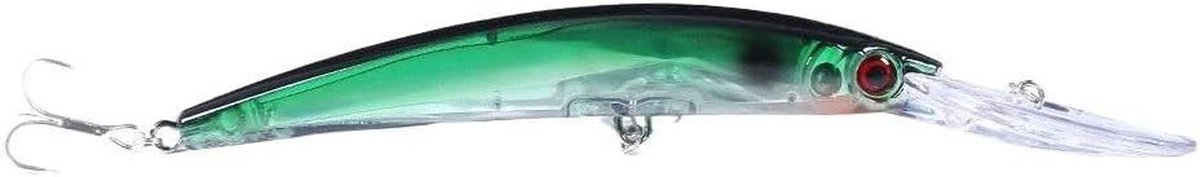 Kunstaas Vis - Vissen Wobbler Aas - Roofvissen Vangen - Natuurgetrouwe Zwembeweging - 17 cm 235 g - Veelkleurig