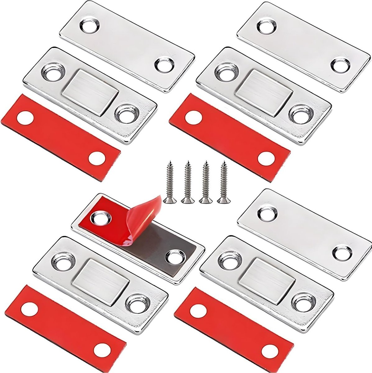 Magnetische sluiting voor keukenkastdeuren, sterke deurmagneten en meubelmagnetsystemen voor optimale functionaliteit